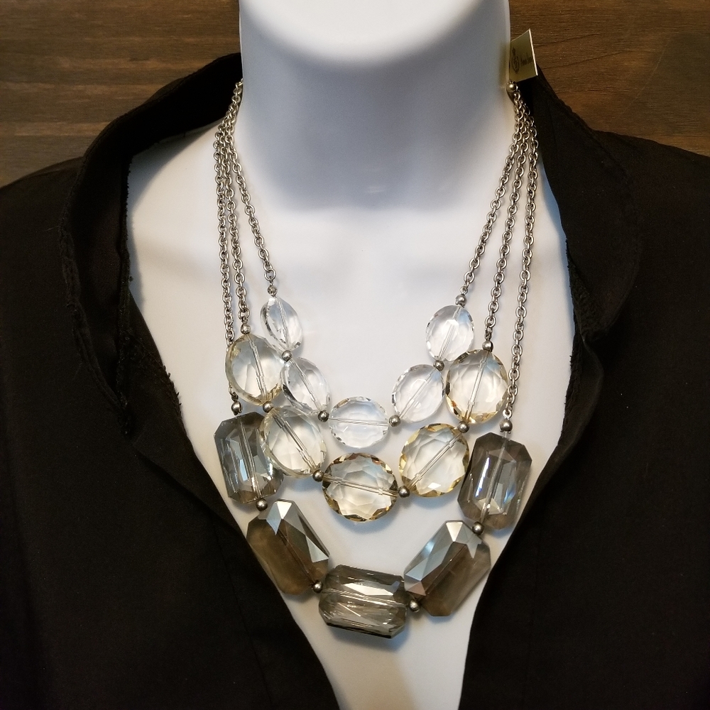 Premier Designs Swanky 16-20" necklace and earring